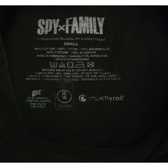 Spy X Family Anya Forger Anime Graphic T-Shirt - Picture 3 of 3